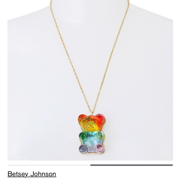 Betsey Johnson gummy bear necklace - Picture 7 of 15